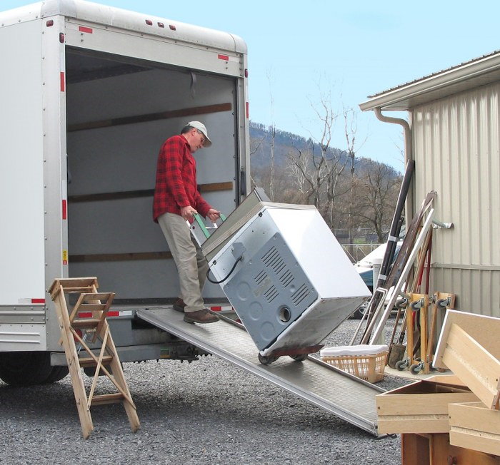 moving large appliances