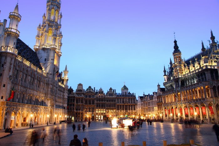 moving to Brussels