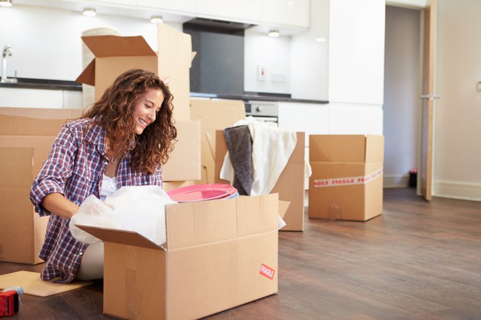 packing essentials box