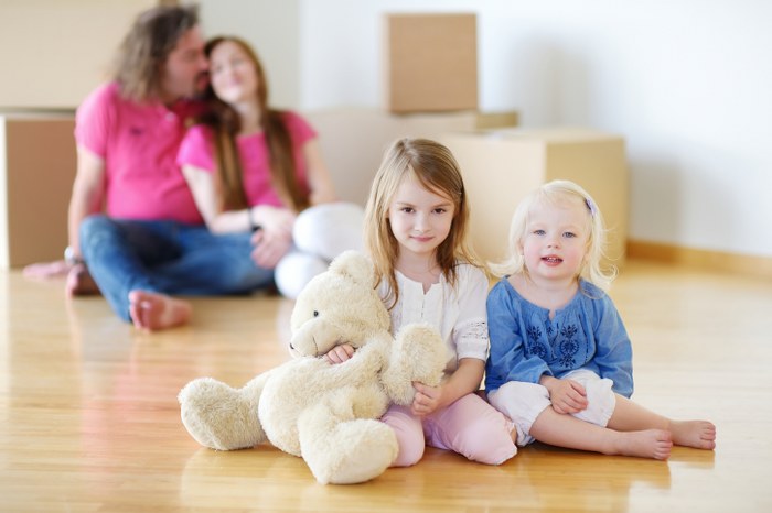 moving with toddlers