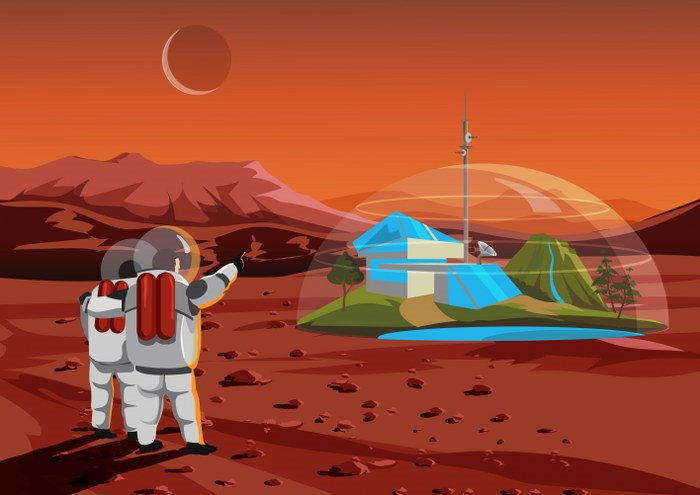 colonising Mars