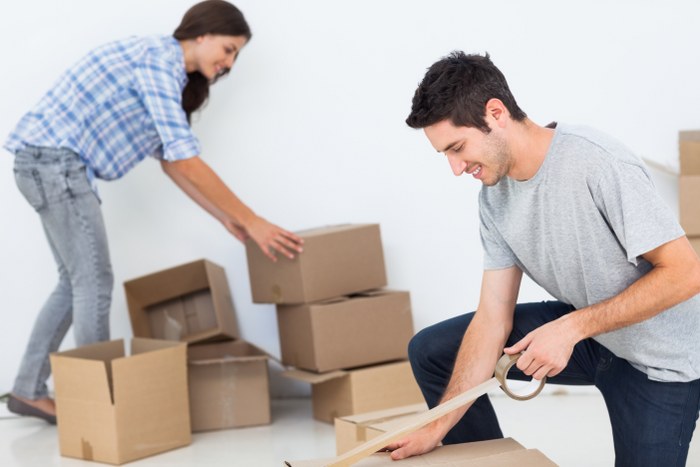 home moving preparation