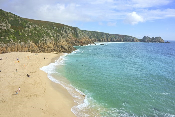 Porthcurno, Cornwall