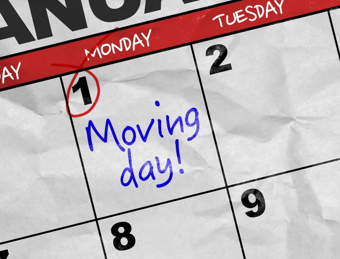 moving date