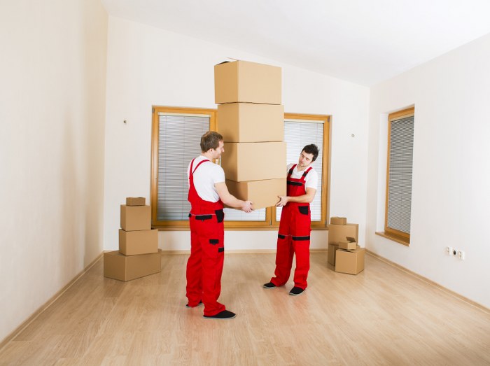 moving company