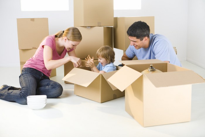 moving with children