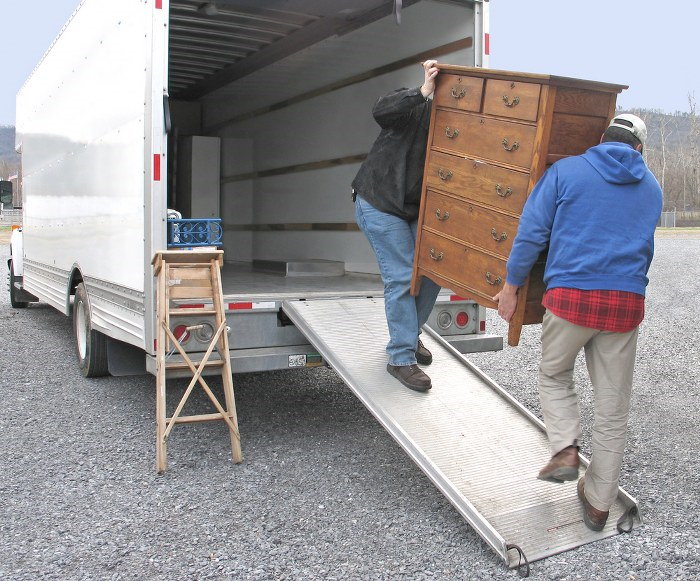 furniture removals