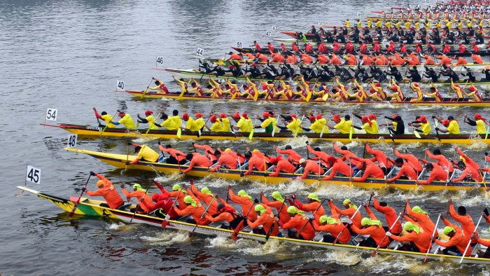 The Head of the River Race