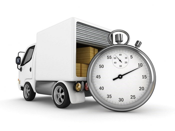 time allotted for house removals