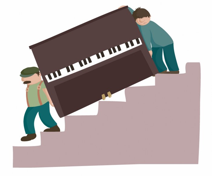 piano movers