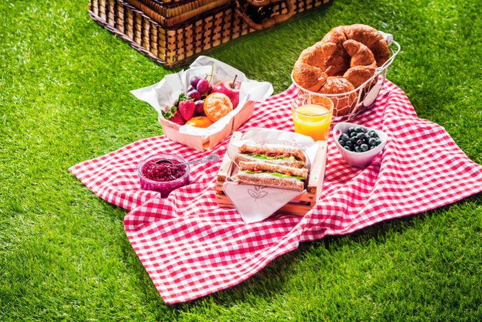 have a picnic