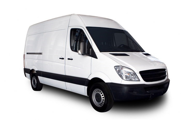 safe moving van