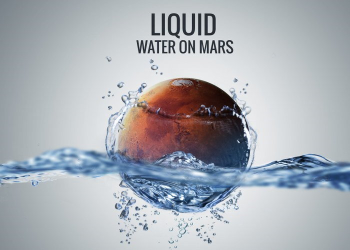 water on Mars