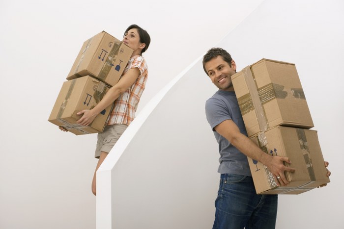 DIY house removals