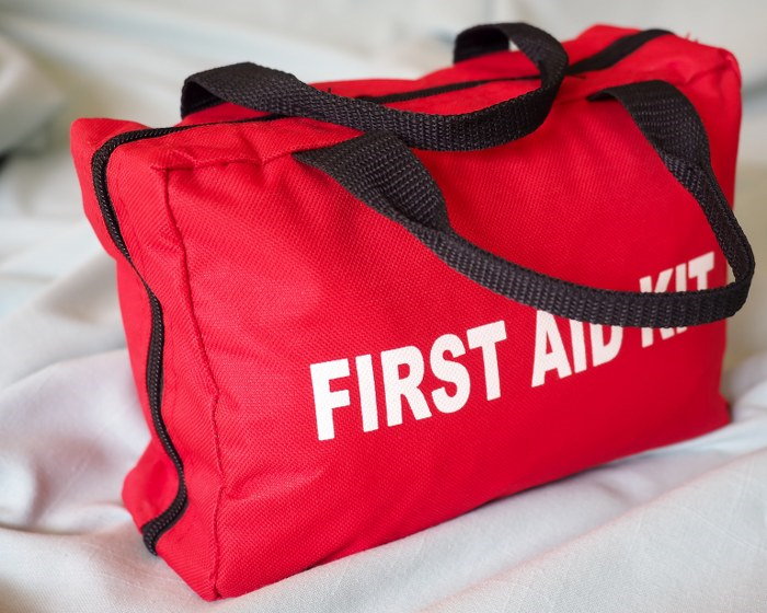 first aid kit