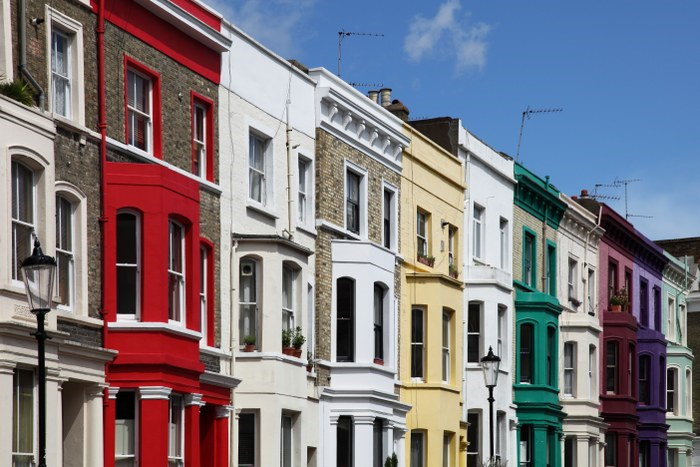 moving house to Notting Hill