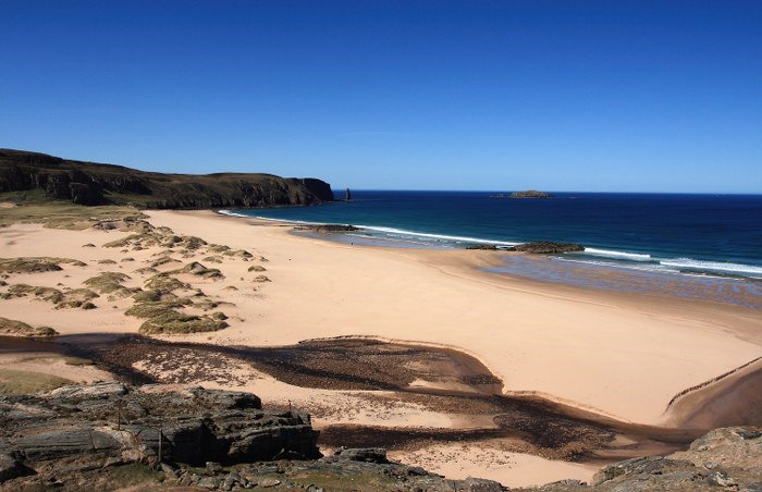 Sandwood Bay Beach