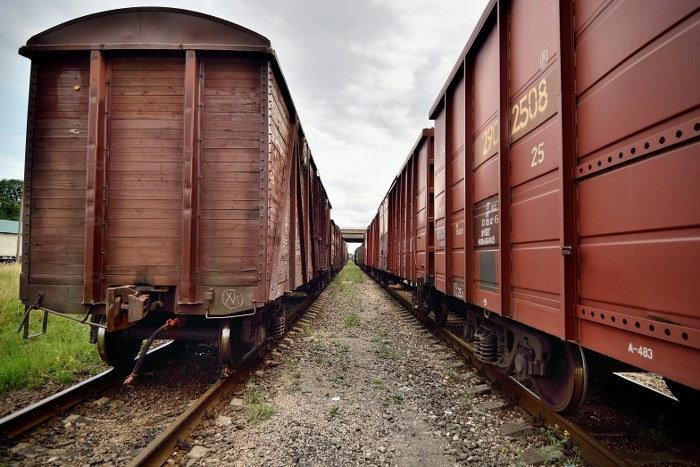 train cars