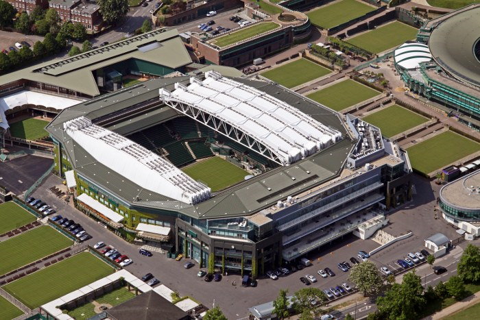 Wimbledon tournament