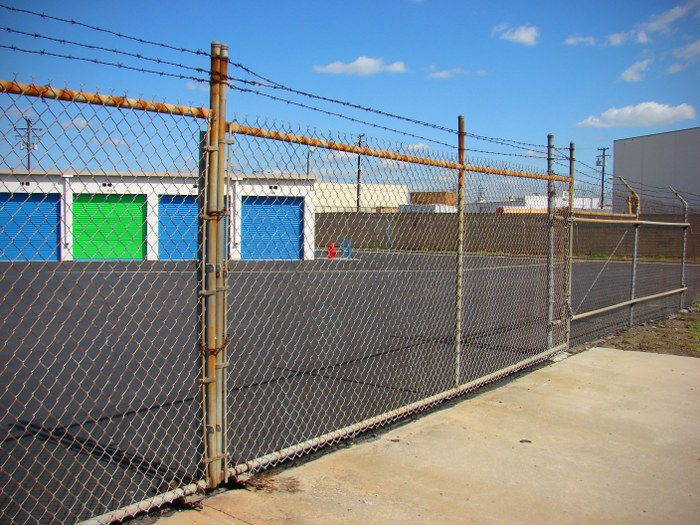 storage rooms