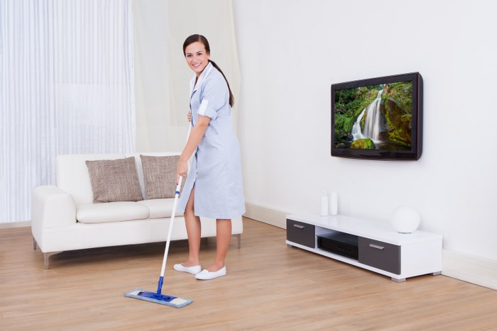 cleaning services