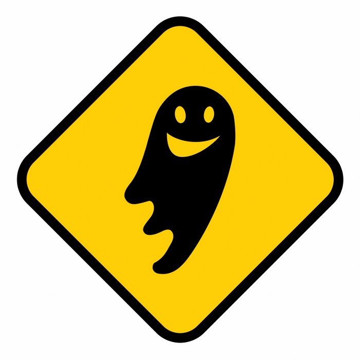 friendly ghost