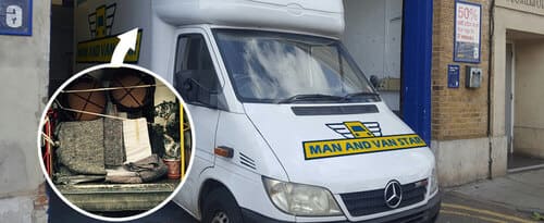 Stevenage office removal vans SG1