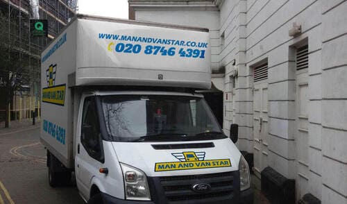 small movers Purley