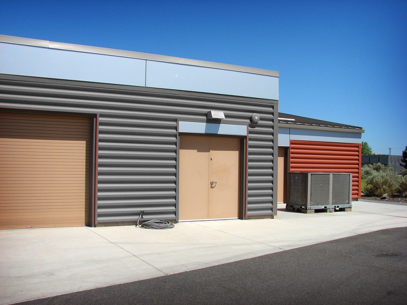 storage units